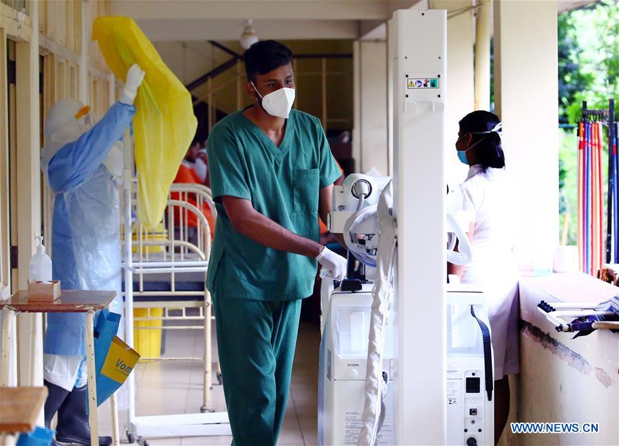 SRI LANKA-COLOMBO-NATIONAL INFECTIOUS DISEASE HOSPITAL