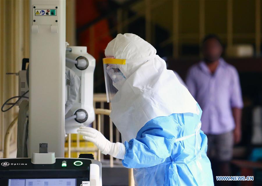 SRI LANKA-COLOMBO-NATIONAL INFECTIOUS DISEASE HOSPITAL