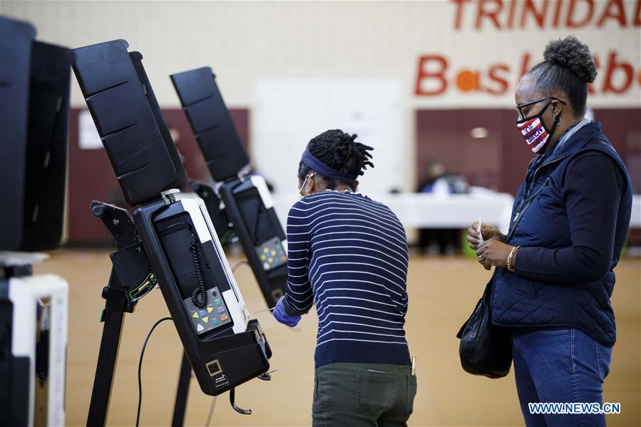 U.S.-WASHINGTON, D.C.-EARLY VOTING-PRESIDENTIAL ELECTION