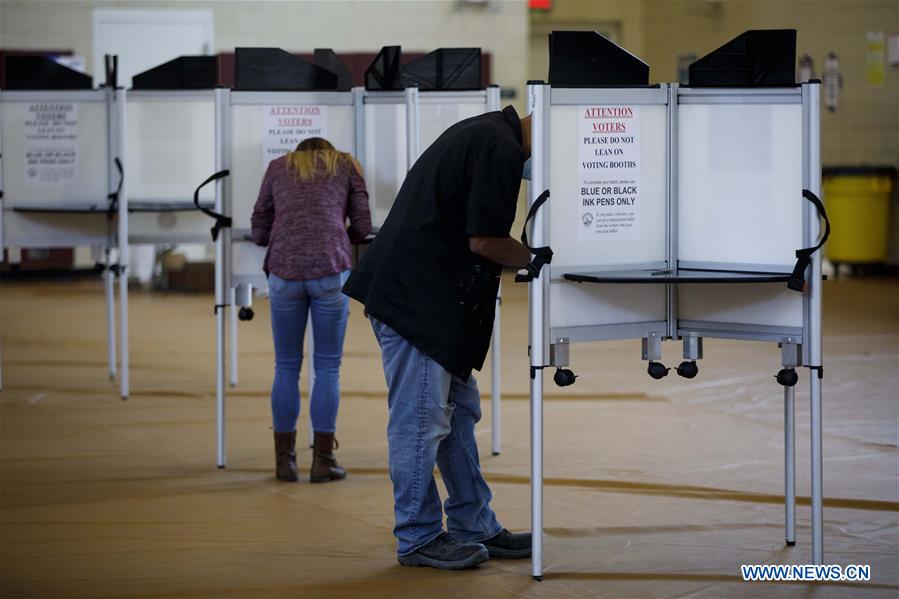 U.S.-WASHINGTON, D.C.-EARLY VOTING-PRESIDENTIAL ELECTION