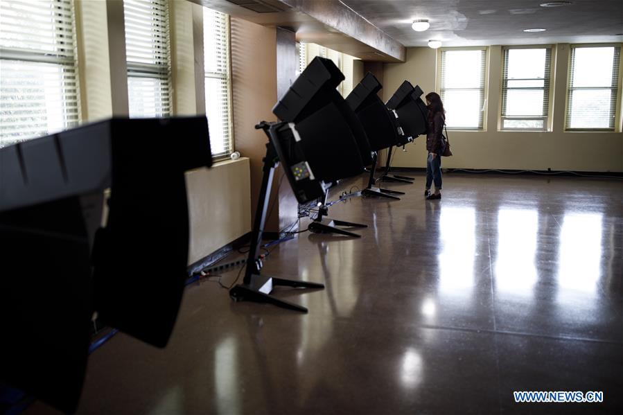 U.S.-WASHINGTON, D.C.-EARLY VOTING-PRESIDENTIAL ELECTION