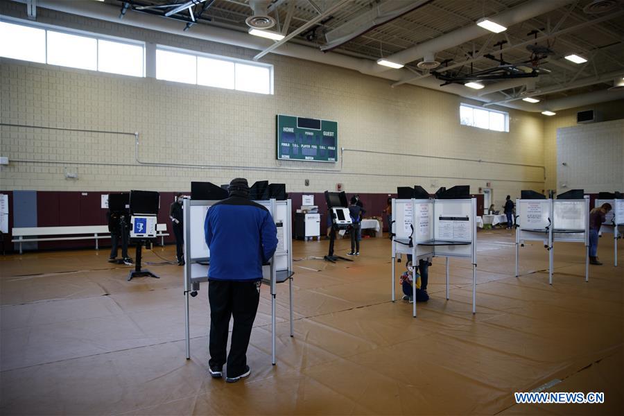 U.S.-WASHINGTON, D.C.-EARLY VOTING-PRESIDENTIAL ELECTION