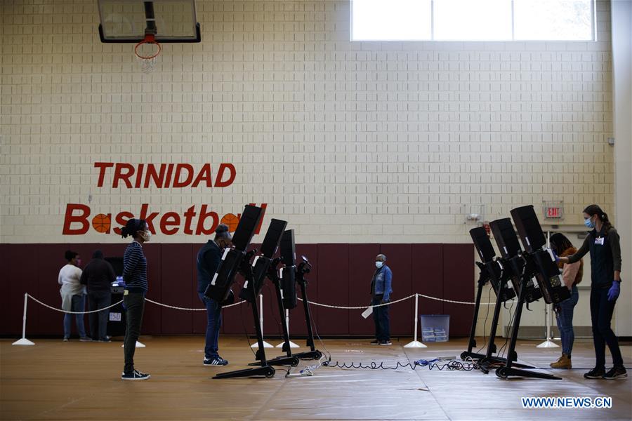 U.S.-WASHINGTON, D.C.-EARLY VOTING-PRESIDENTIAL ELECTION