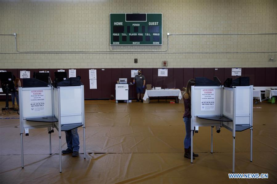 U.S.-WASHINGTON, D.C.-EARLY VOTING-PRESIDENTIAL ELECTION