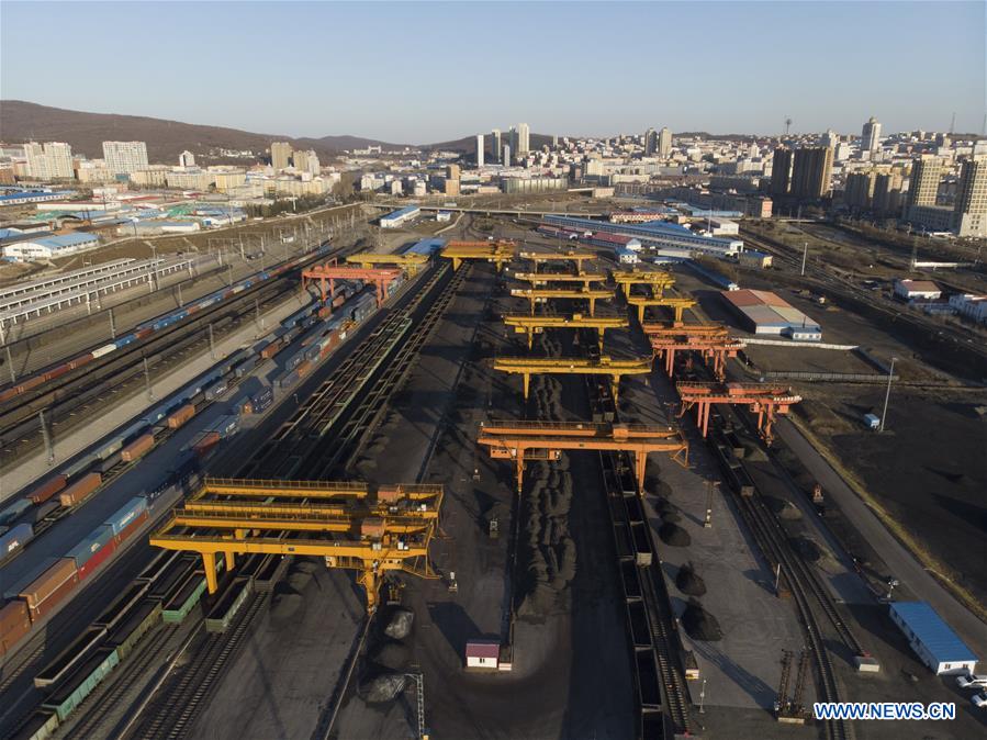 CHINA-HEILONGJIANG-SUIFENHE RAILWAY PORT(CN)