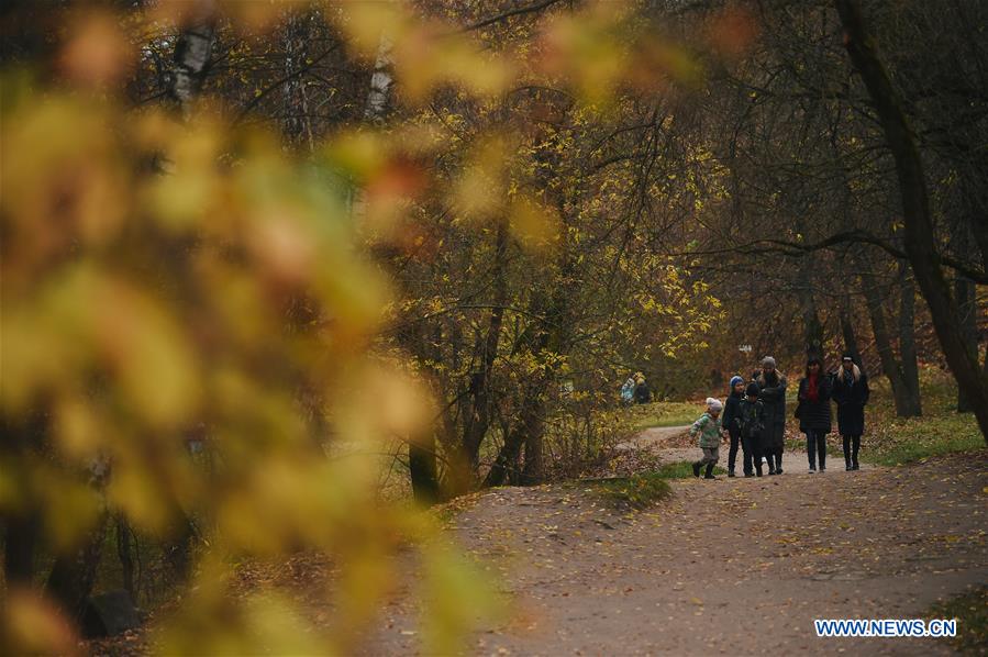 RUSSIA-MOSCOW-AUTUMN-DAILY LIFE