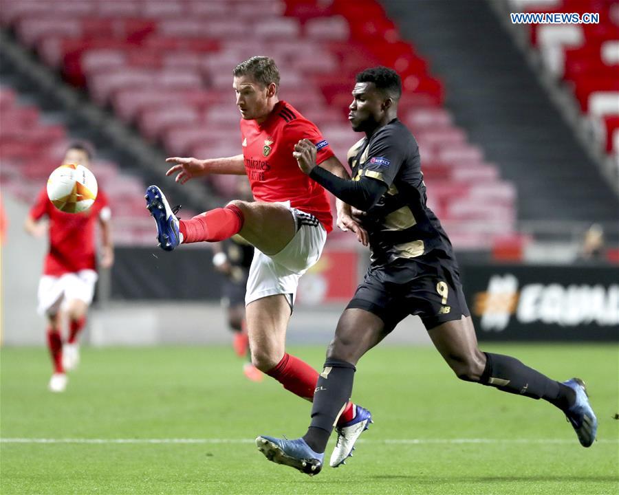 (SP)PORTUGAL-LISBON-FOOTBALL-UEFA EUROPA LEAGUE-SL BENFICA VS STANDARD LIEGE