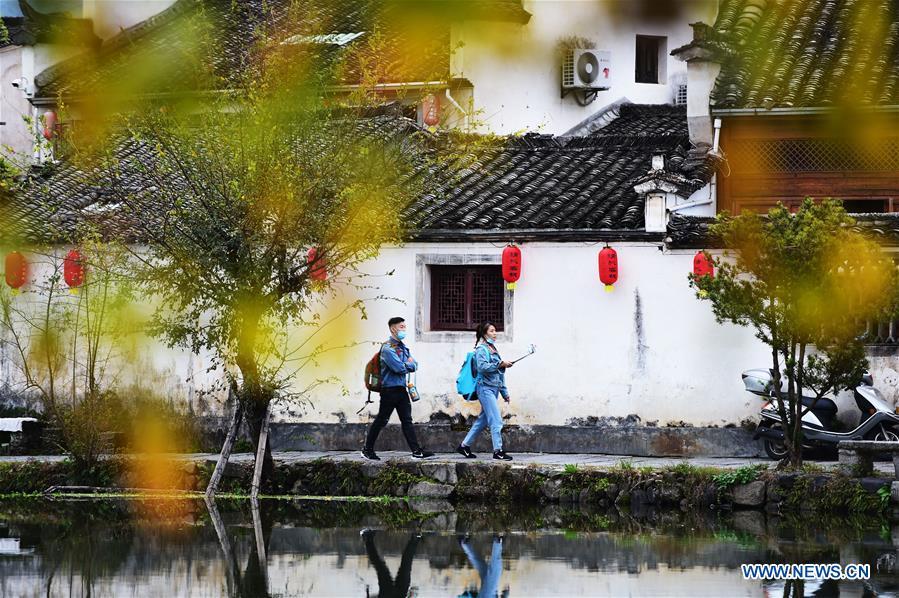 (AmazingAnhui)CHINA-ANHUI-ANCIENT VILLAGE-HONGCUN(CN)