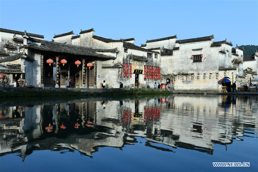 (AmazingAnhui)CHINA-ANHUI-ANCIENT VILLAGE-HONGCUN(CN)