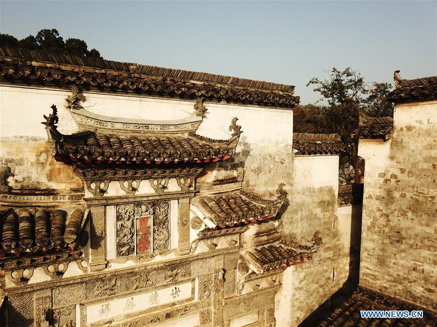 (AmazingAnhui)CHINA-ANHUI-ANCIENT VILLAGE-HONGCUN(CN)