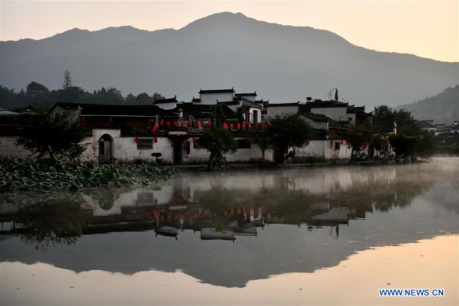 (AmazingAnhui)CHINA-ANHUI-ANCIENT VILLAGE-HONGCUN(CN)