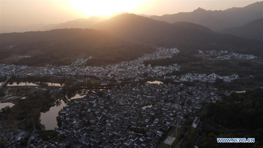 (AmazingAnhui)CHINA-ANHUI-ANCIENT VILLAGE-HONGCUN(CN)