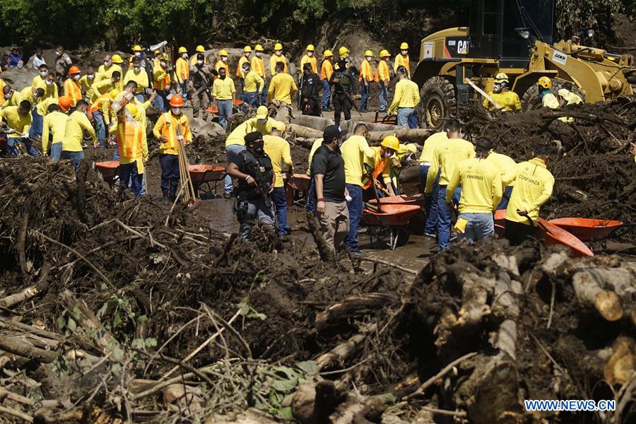 EL SALVADOR-NEJAPA-LANDSLIDE