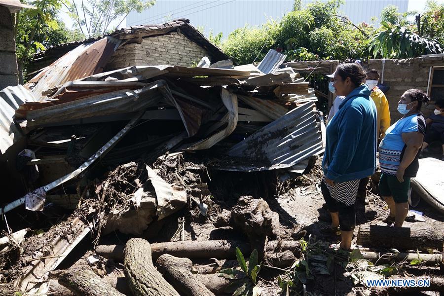 EL SALVADOR-NEJAPA-LANDSLIDE