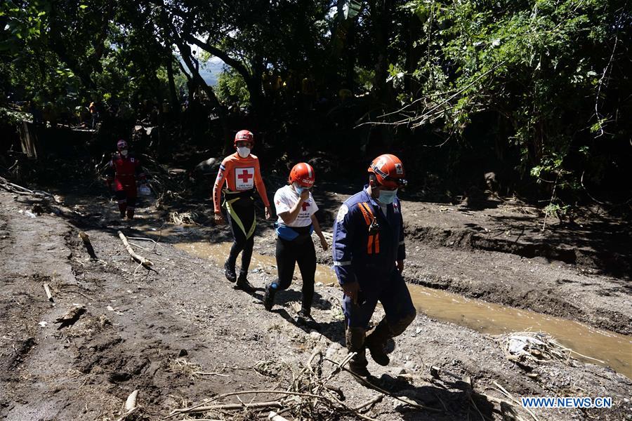 EL SALVADOR-NEJAPA-LANDSLIDE