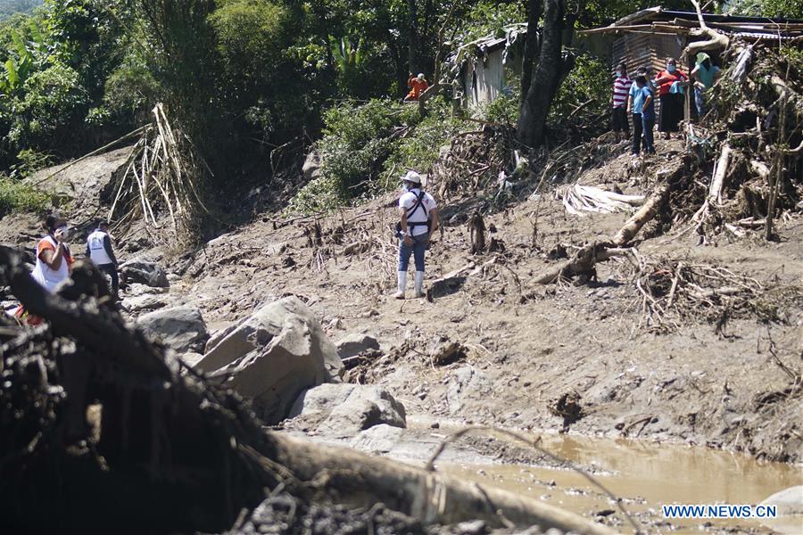 EL SALVADOR-NEJAPA-LANDSLIDE