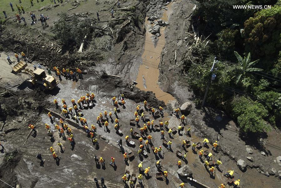 EL SALVADOR-NEJAPA-LANDSLIDE