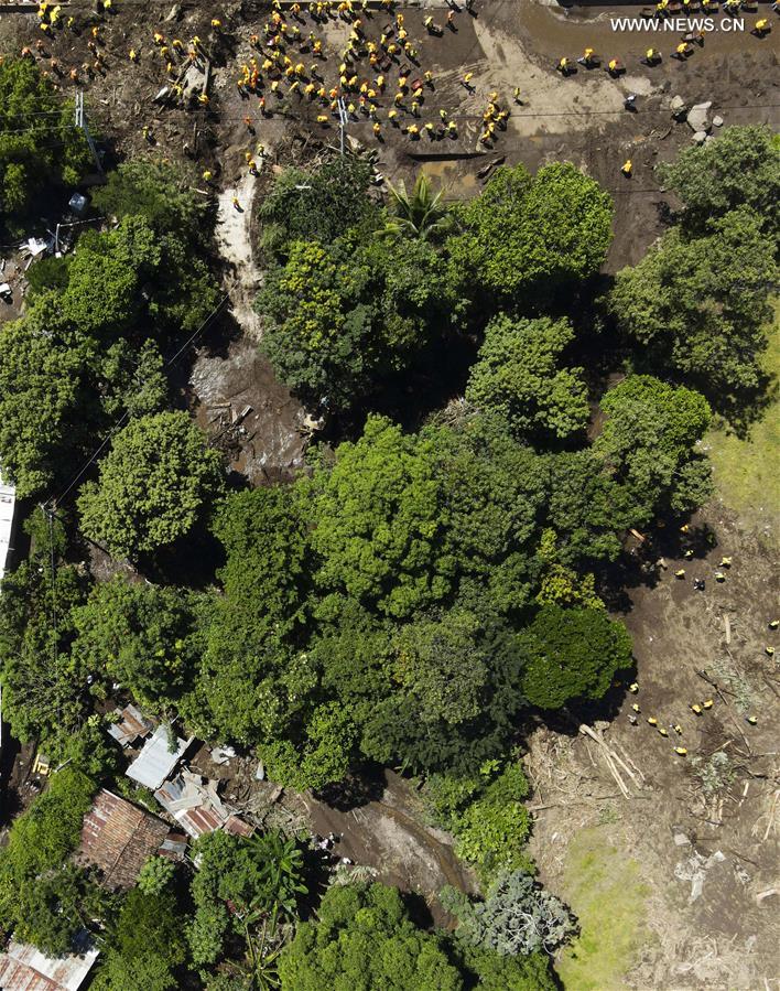 EL SALVADOR-NEJAPA-LANDSLIDE