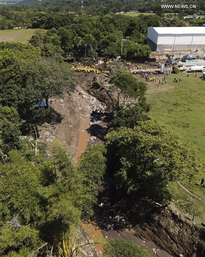 EL SALVADOR-NEJAPA-LANDSLIDE