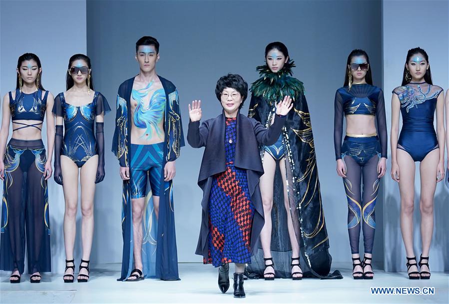 CHINA-BEIJING-FASHION WEEK (CN)