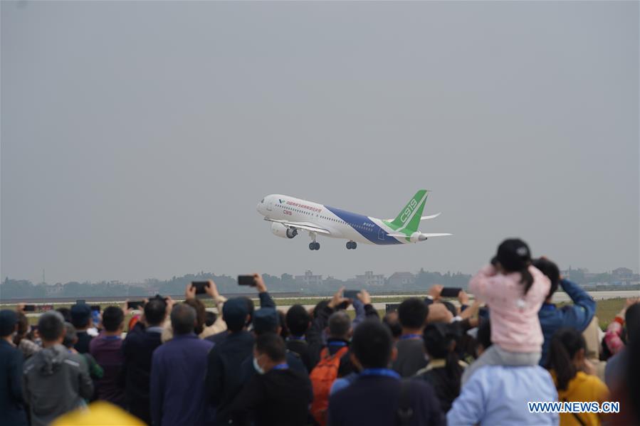 CHINA-JIANGXI-NANCHANG FLIGHT CONVENTION-OPENING (CN)