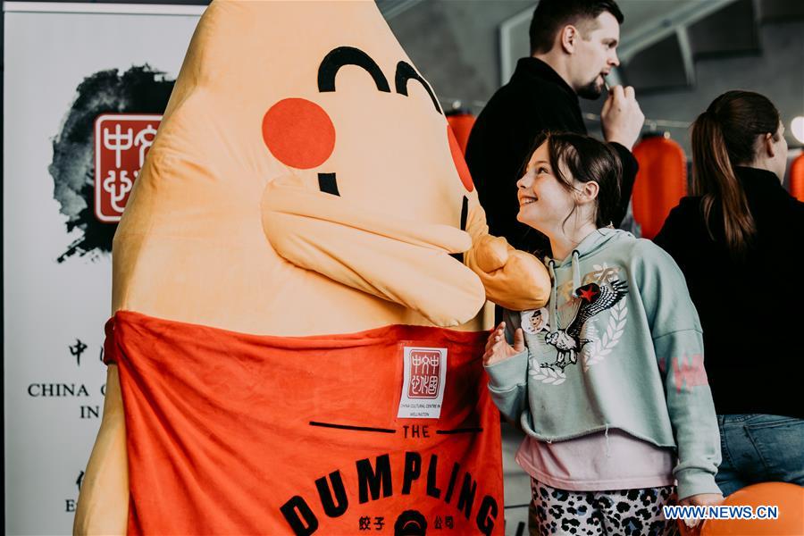 NEW ZEALAND-WELLINGTON-DUMPLING-FOOD SHOW