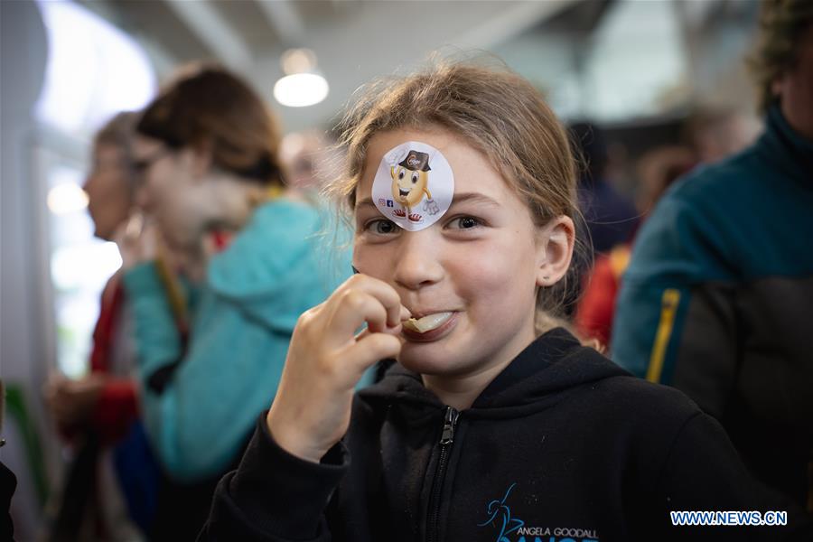 NEW ZEALAND-WELLINGTON-DUMPLING-FOOD SHOW