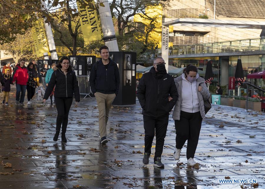 BRITAIN-LONDON-COVID-19-LOCKDOWN