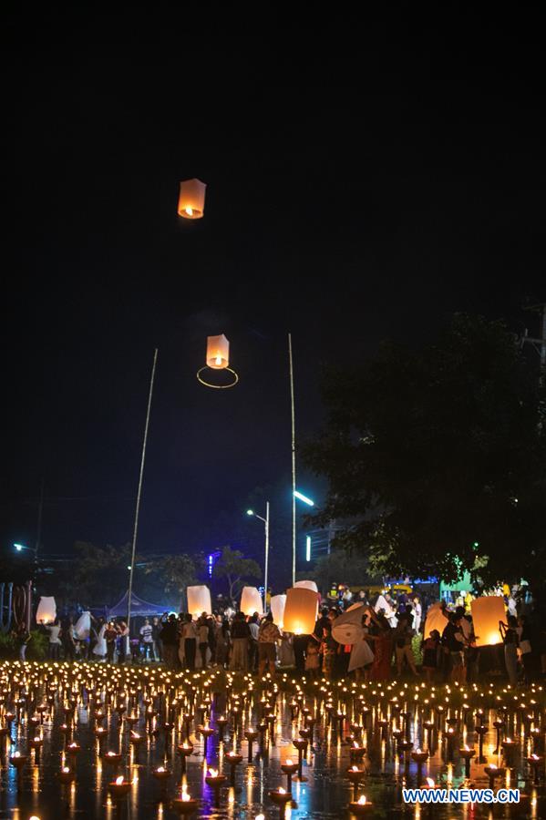 THAILAND-CHIANG MAI-YI PENG FESTIVAL