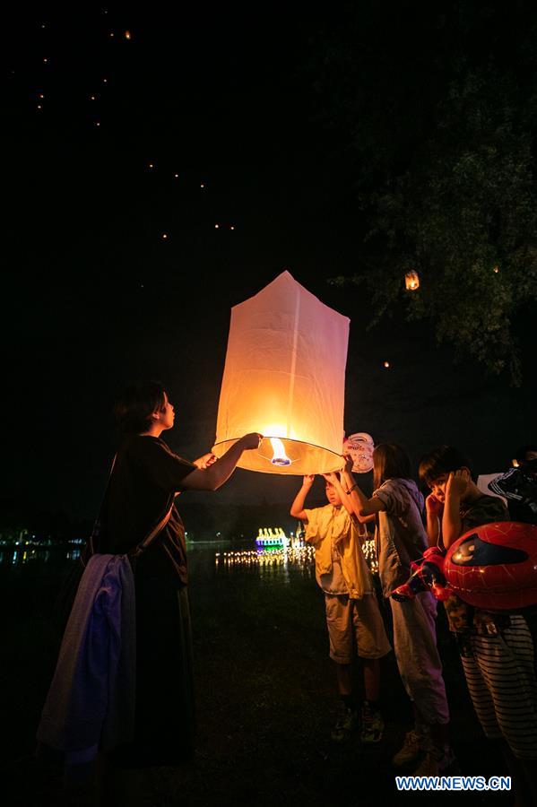 THAILAND-CHIANG MAI-YI PENG FESTIVAL