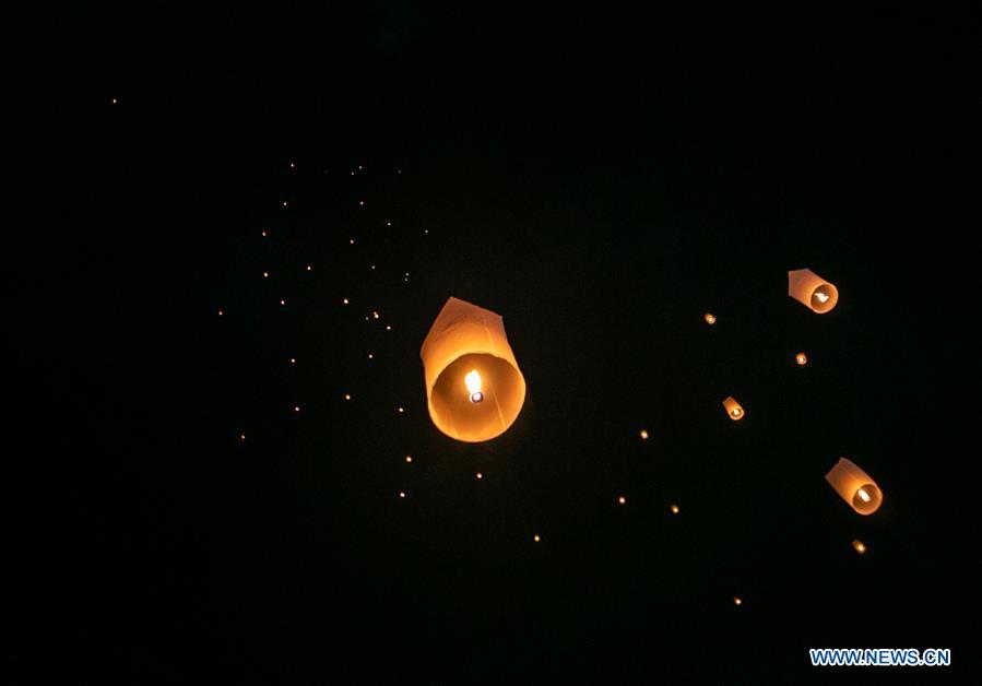 THAILAND-CHIANG MAI-YI PENG FESTIVAL