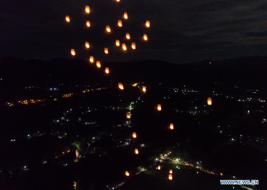 THAILAND-CHIANG MAI-YI PENG FESTIVAL