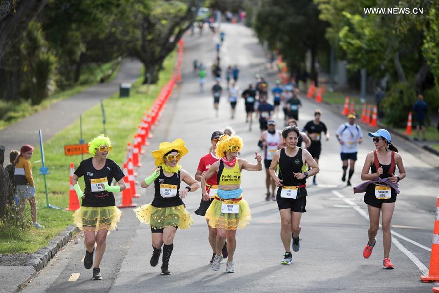 (SP)NEW ZEALAND-AUCKLAND-MARATHON