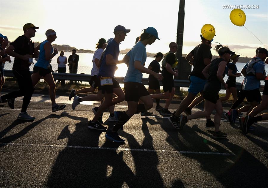 (SP)NEW ZEALAND-AUCKLAND-MARATHON