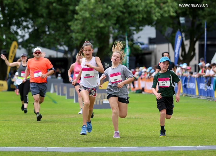 (SP)NEW ZEALAND-AUCKLAND-MARATHON