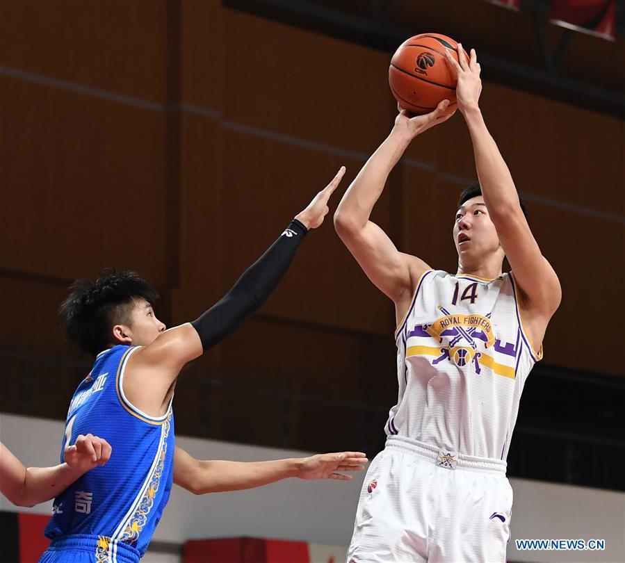 (SP)CHINA-ZHUJI-BASKETBALL-CBA LEAGUE-BEIJING VS JIANGSU (CN)