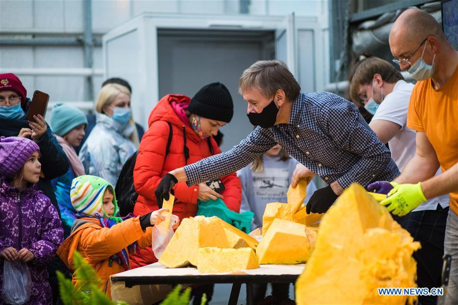 russia-moscow-gaint pumpkin