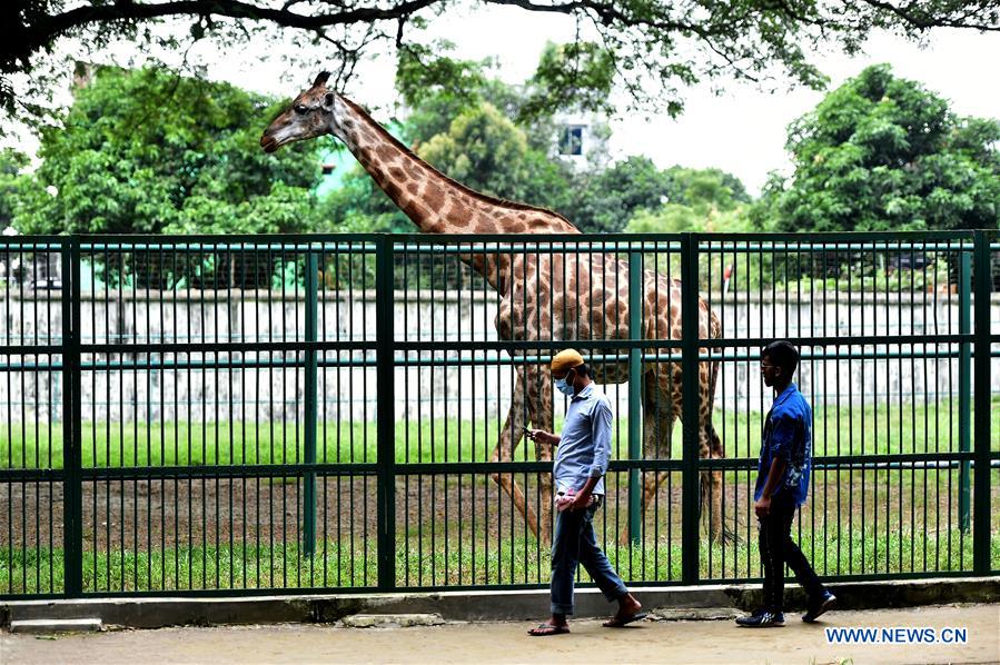 BANGLADESH-DHAKA-ZOO-REOPENING