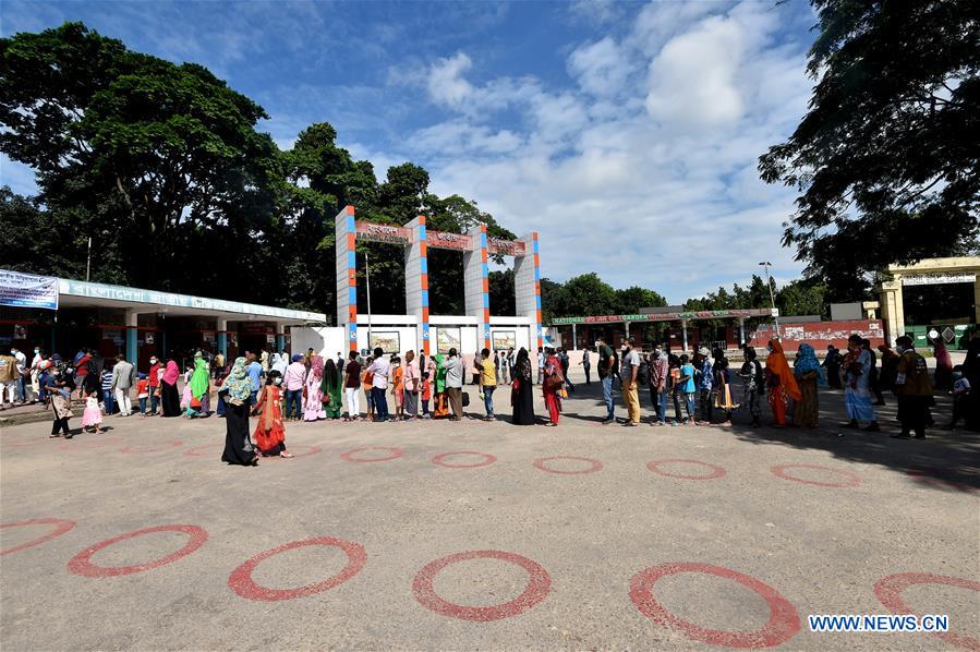 BANGLADESH-DHAKA-ZOO-REOPENING