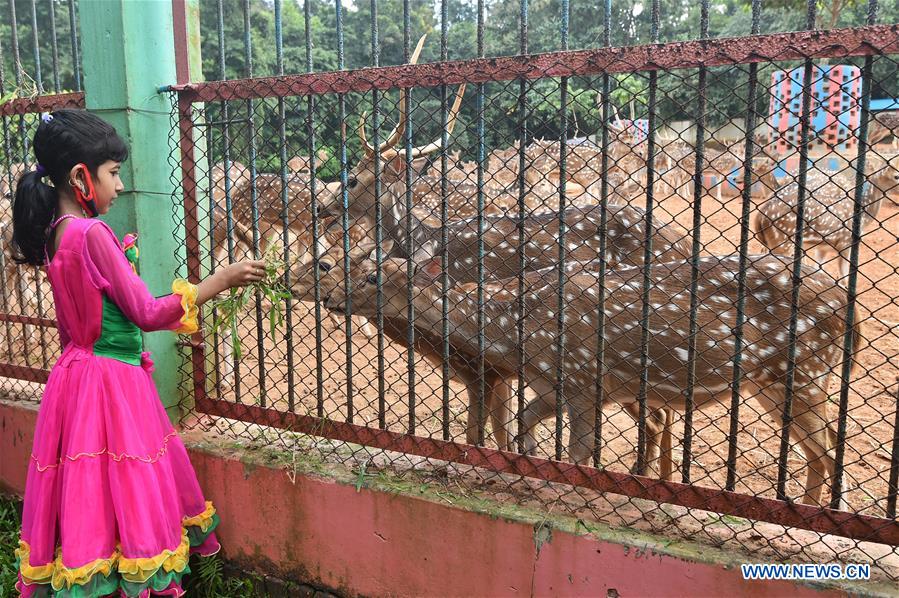 BANGLADESH-DHAKA-ZOO-REOPENING