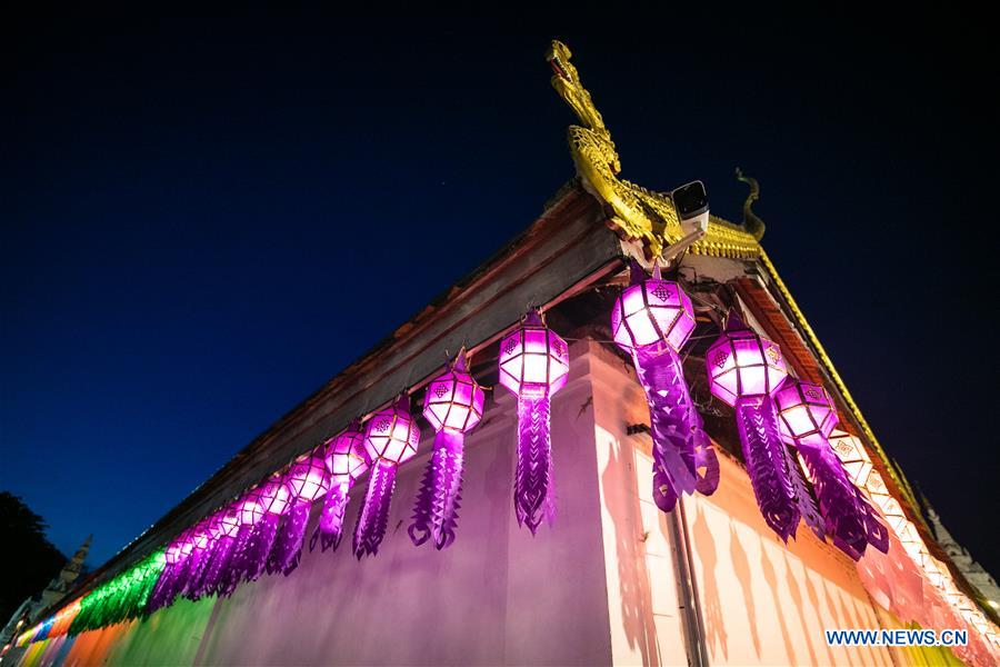 THAILAND-LAMPHUN-YI PENG FESTIVAL