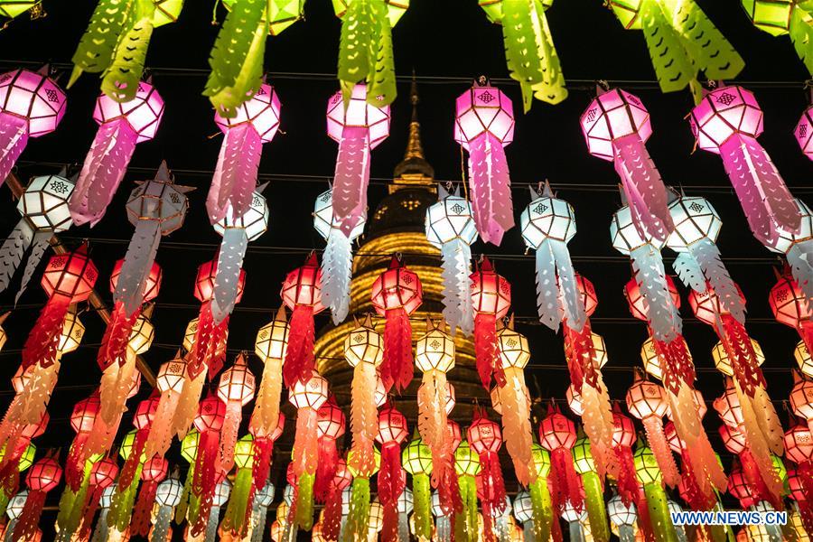 THAILAND-LAMPHUN-YI PENG FESTIVAL