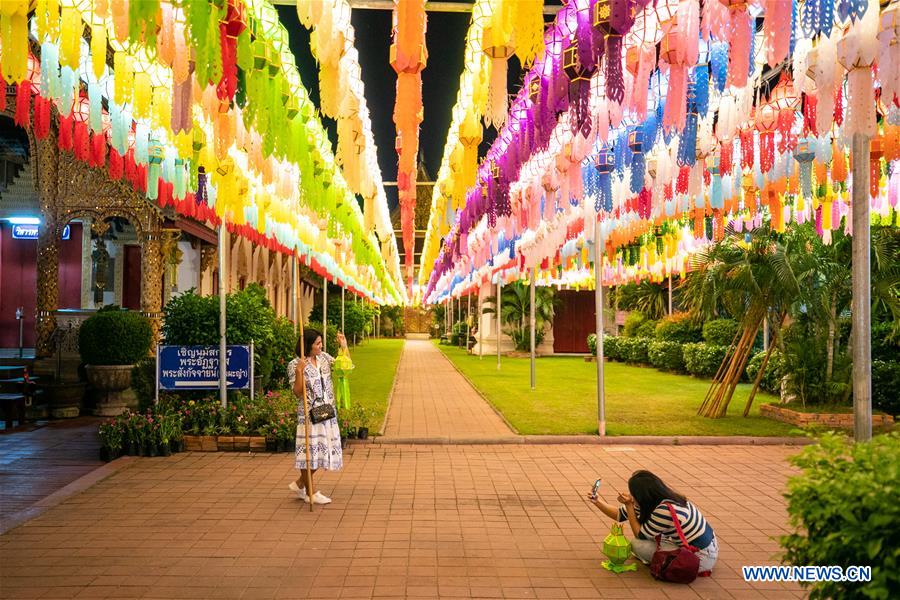 THAILAND-LAMPHUN-YI PENG FESTIVAL