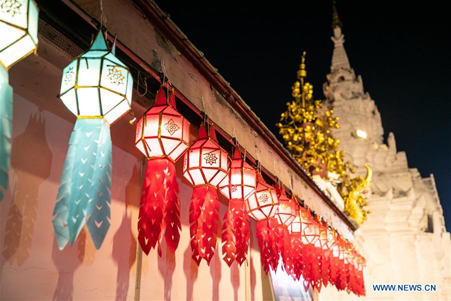 THAILAND-LAMPHUN-YI PENG FESTIVAL