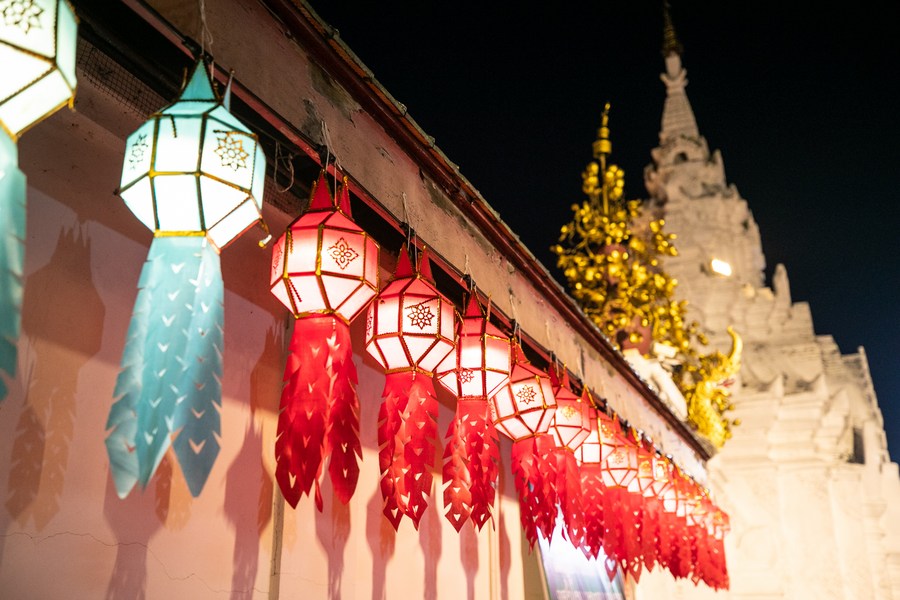 Icon Siam marks Chinese New Year with Thailand's longest lantern