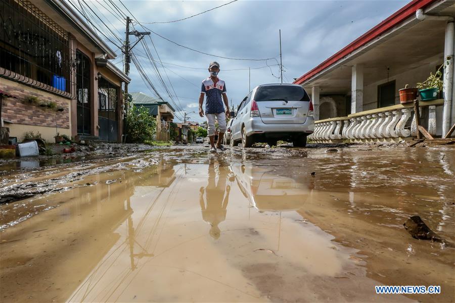 PHILIPPINES-BATANGAS PROVINCE-TYPHOON GONI-AFTERMATH