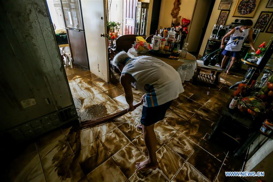 PHILIPPINES-BATANGAS PROVINCE-TYPHOON GONI-AFTERMATH