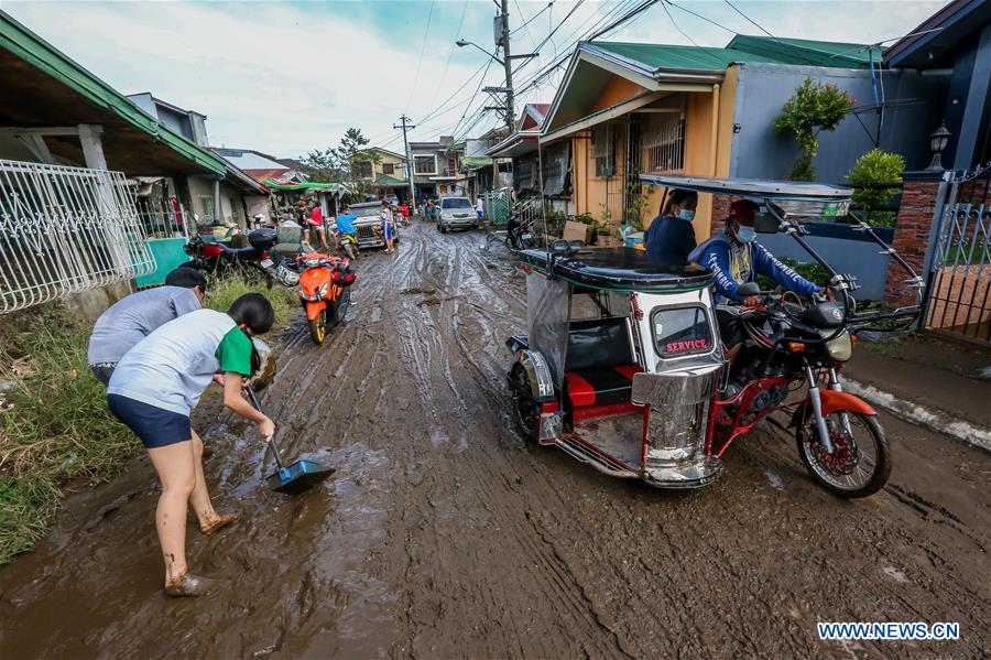 PHILIPPINES-BATANGAS PROVINCE-TYPHOON GONI-AFTERMATH