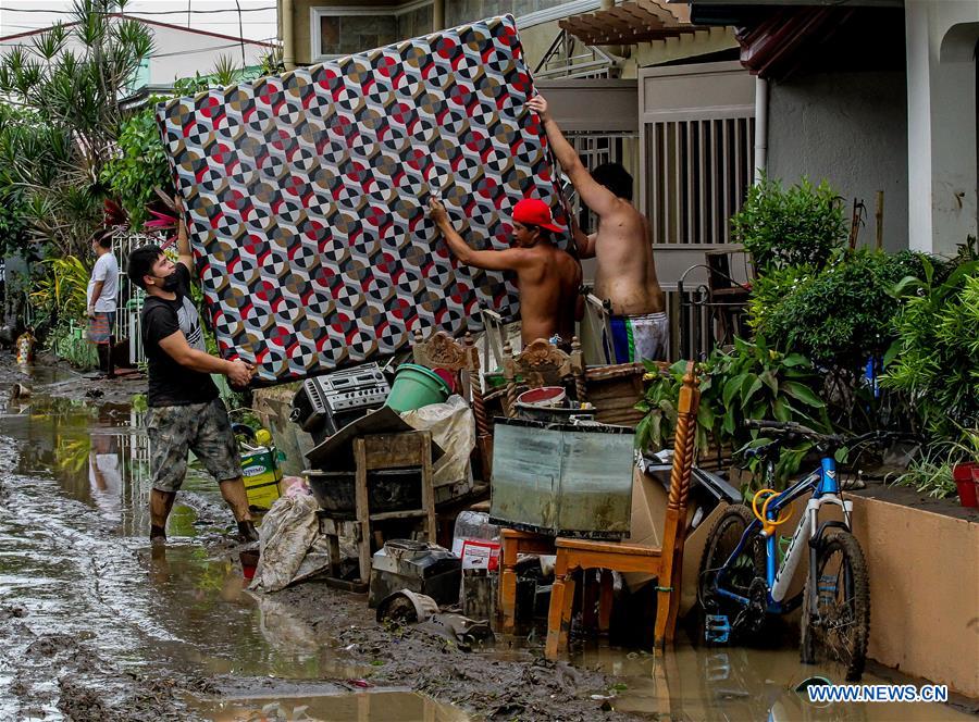 PHILIPPINES-BATANGAS PROVINCE-TYPHOON GONI-AFTERMATH