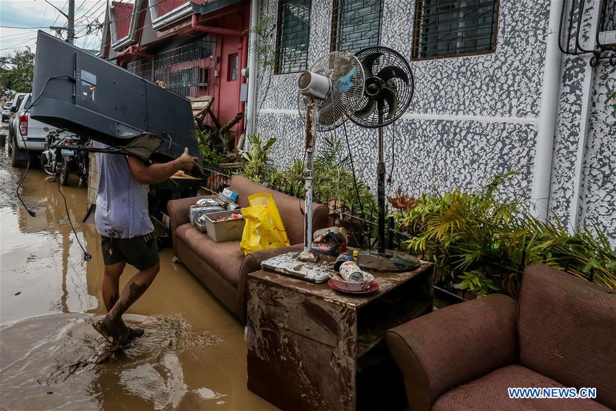 PHILIPPINES-BATANGAS PROVINCE-TYPHOON GONI-AFTERMATH